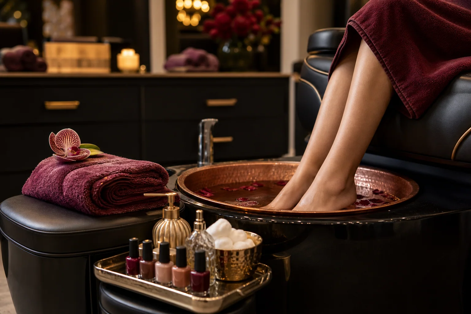 Benefits of a regular spa pedicure