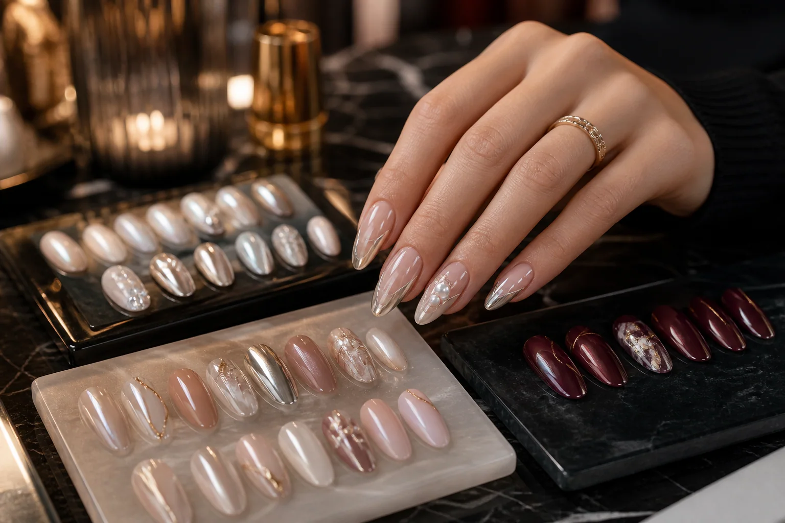 Trending 2025 nail designs