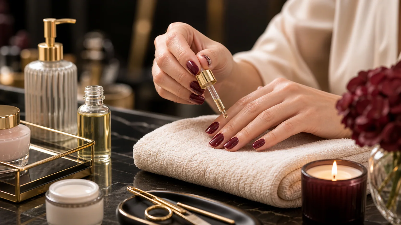Manicure maintenance and aftercare