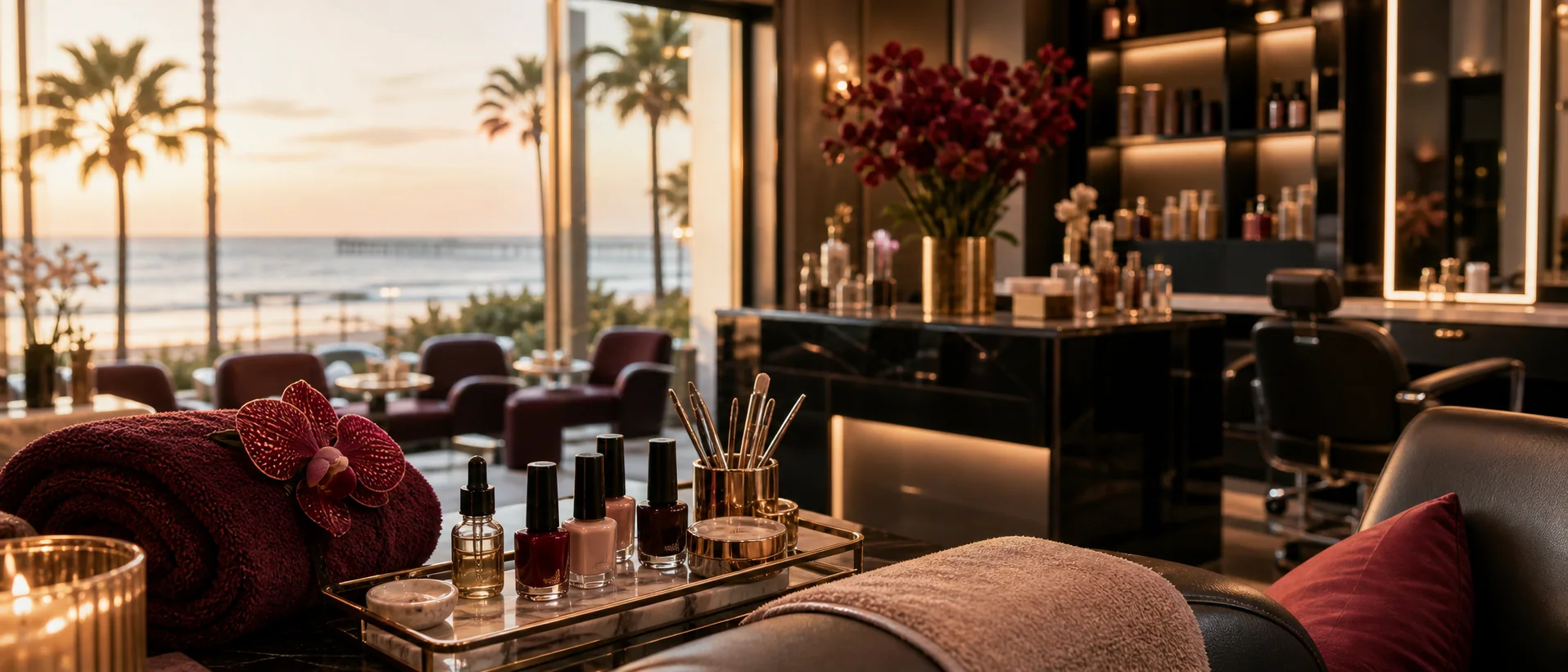 A self-care day in Oceanside, from the pier to the salon