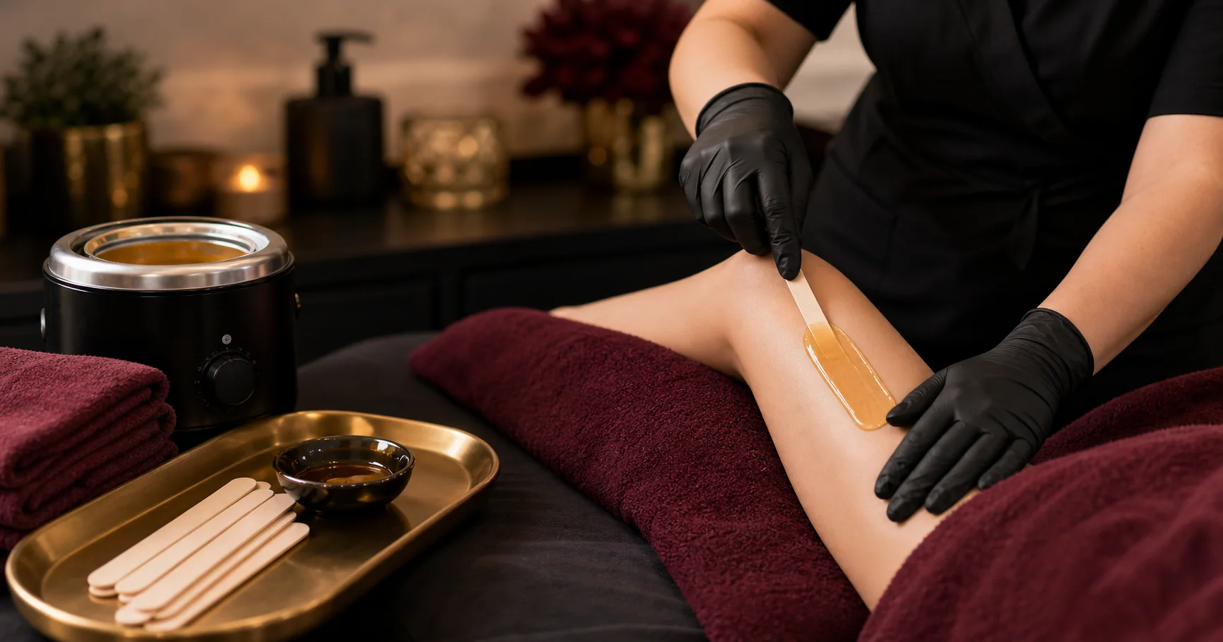 Waxing vs shaving hair removal