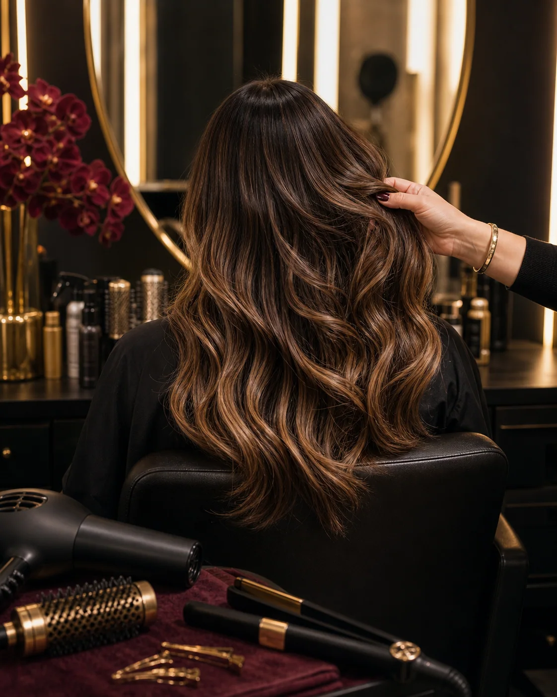 Beauty salon pampering and care at Design Hair, Nails & Spa in Oceanside CA
