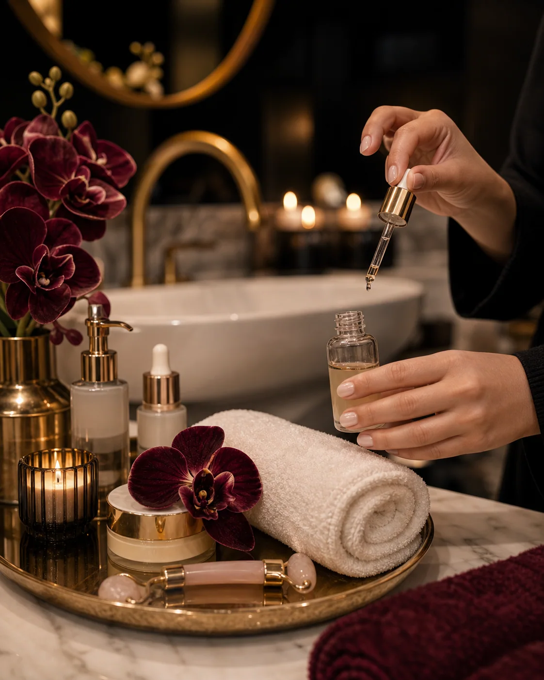 Skin care treatment for radiant healthy skin at Design Hair, Nails & Spa in Oceanside CA